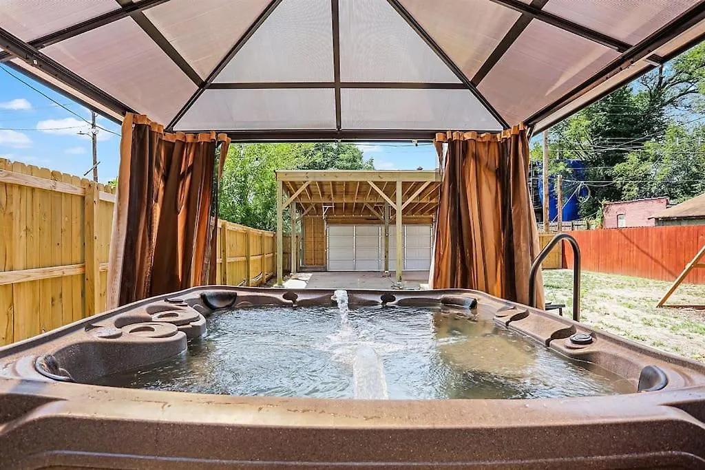 Cates New Large Family Vacation Home Hot Tub Games Pets Saint-Louis Hébergement de vacances